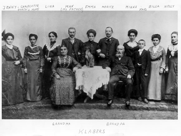 Max Kramer and siblings