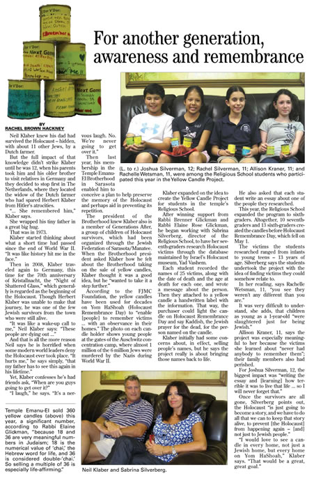 Yellow Candle Project